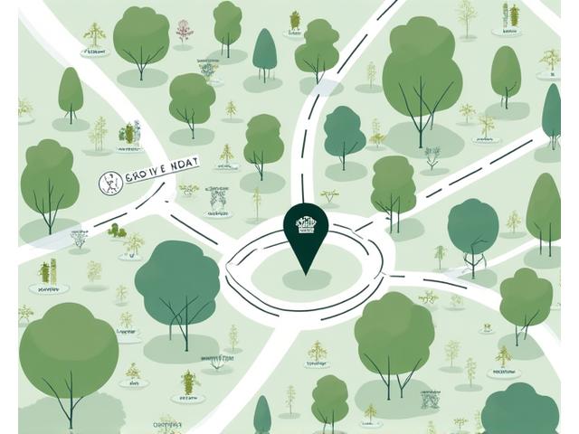 Map showing Grove Wisdom office location in Charlotte, NC, with nearby landmarks and main roads.